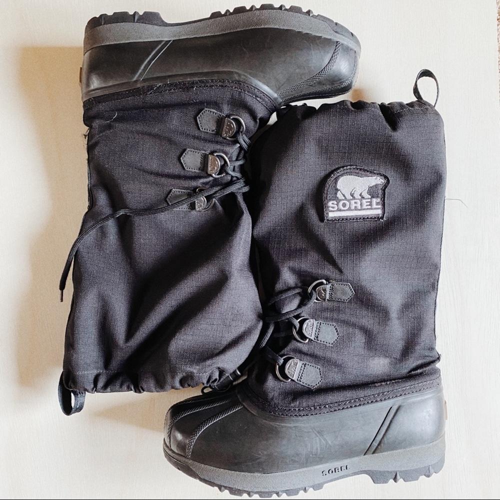 Sorel winter snow boots. men’s 10